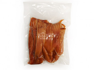 Снапсы с солью: Кальмар со вкусом краба (Мясо краба) (Премиум)