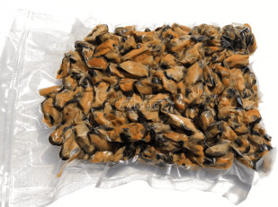 Лаваш со вкусом шашлыка: Мидии вяленые