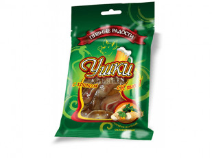 Уши свиные с чесноком 