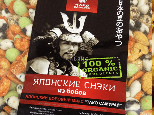 Японские снеки в Колпино