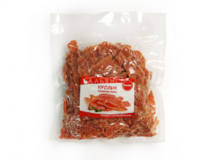 Семечки: Кролик вяленый (строганина)