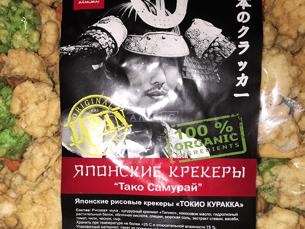 Японские крекеры в Колпино