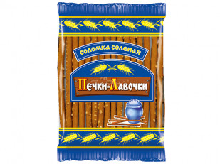 Кукурузные шарики со вкусом краба: Соломка соленая 