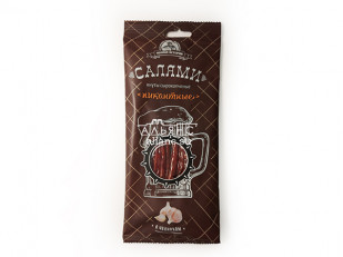 Корюшка тушка: Кнуты  Салями Пикантные 50 гр