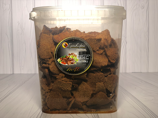 Ржаные гренки со вкусом шашлыка в Колпино