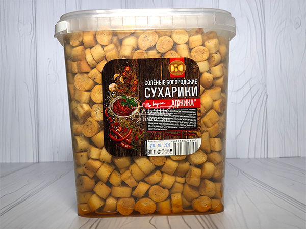 Сухарики с аджикой в Колпино
