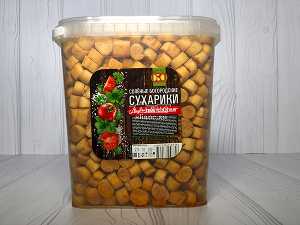 Сухарики с томатом в Колпино
