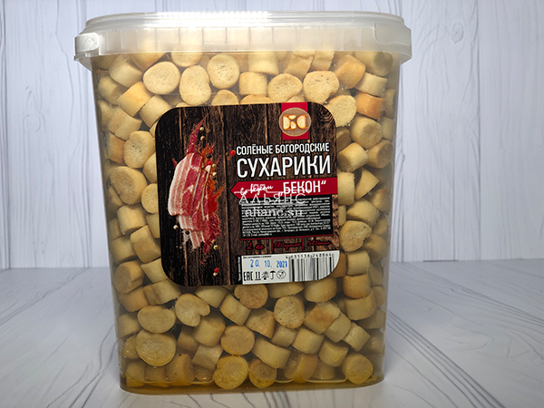 Сухарики с беконом в Колпино