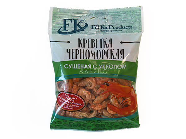 Креветка Черноморская (с укропом) (25гр) в Колпино