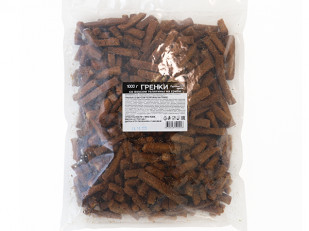 Снеки к пиву: Деревенские гренки со вкусом Телятина на гриле (Сурские)