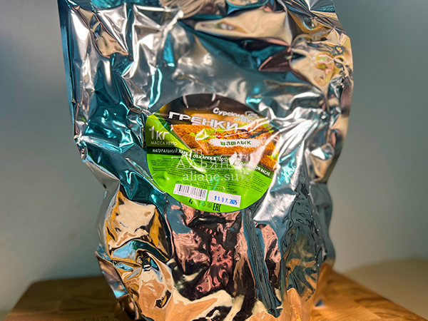 Деревенские гренки со вкусом Шашлыка (Сурские) в Колпино