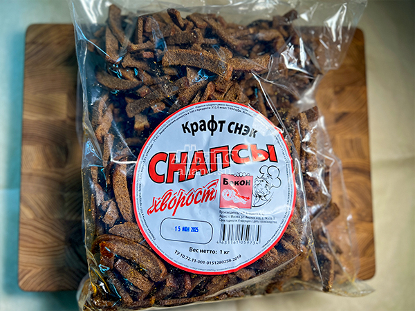 Снапсы хворост "Бекон" в Колпино