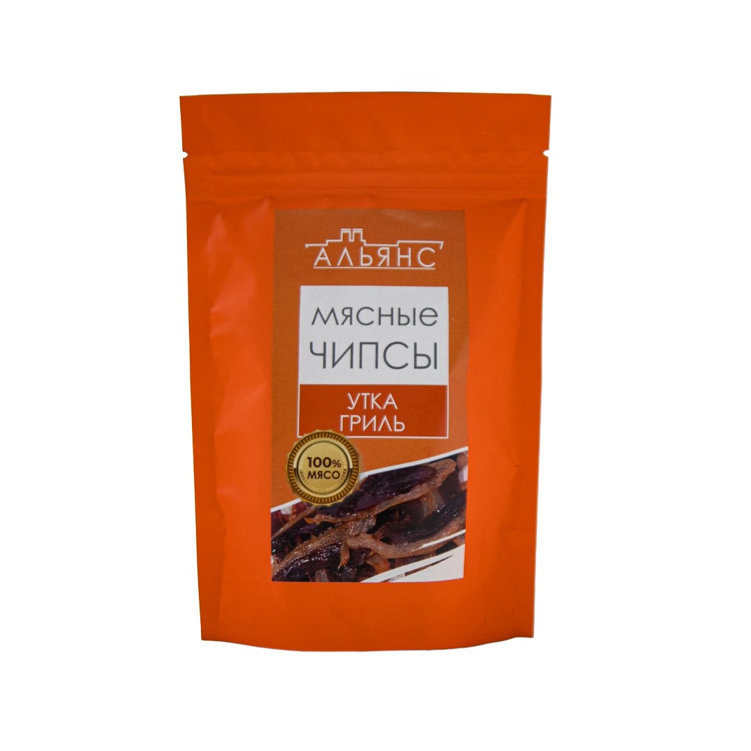 Мясо (АЛЬЯНС) вяленое утка гриль (50 гр) в Колпино