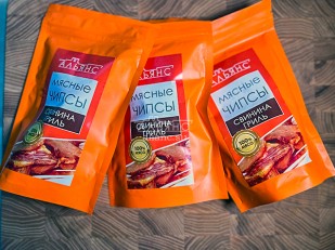 Мясо (АЛЬЯНС) вяленое утка 