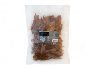 Вобла астраханская ГОСТ с икрой: Мясо (АЛЬЯНС) вяленое индейка с халапеньо (500гр)