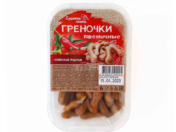 Сурские (ПШЕНИЧНЫЕ) Тайский перчик (100 гр) в Колпино