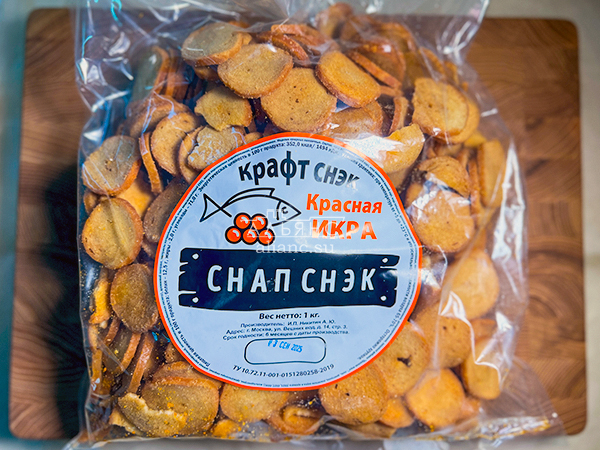 Снапсы ПШЕНИЧНЫЕ "Красная икра" в Колпино