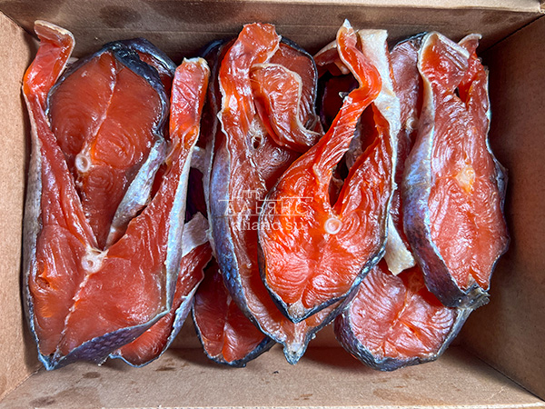 Стейк дикого лосося "САМУРАЙ" в соусе Терияки (1 кг) в Колпино