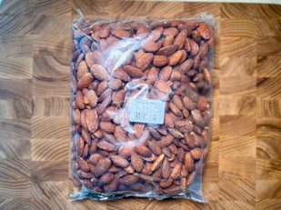 Стейк дикого лосося 