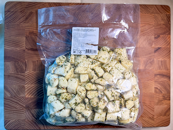 Сырный продукт ФЕРМЕРСКИЙ бочонок укроп чеснок в Колпино