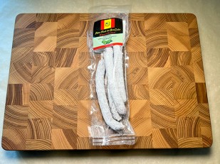 Уши свиные с чесноком 