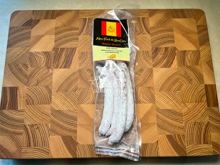 Уши свиные с чесноком 