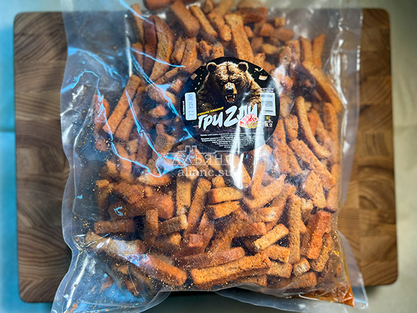 Соломка ржаная со вкусом Бекон в Колпино