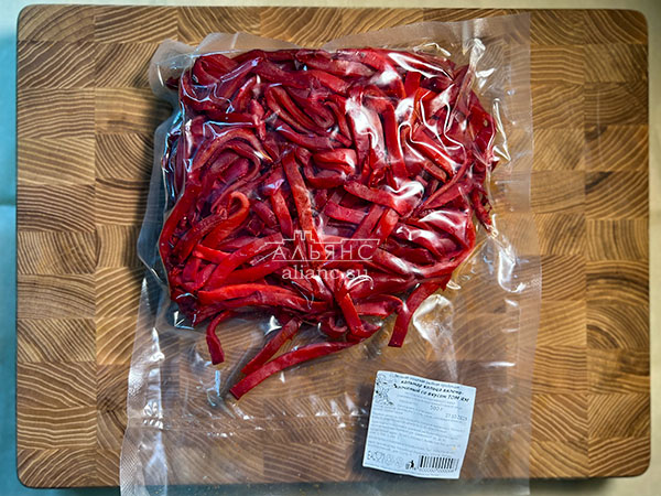 Кальмар кольца со вкусом Том Ям в Колпино