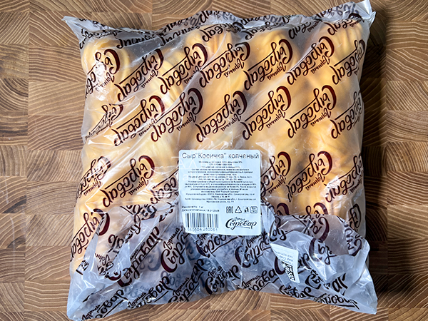 Сыр 1 кг ГОРНЫЙ СЫРОВАР (Косичка копчёная) в Колпино