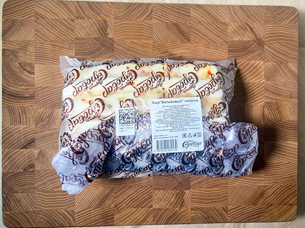 Сыр 1 кг ГОРНЫЙ СЫРОВАР (Балыковый паприка) в Колпино