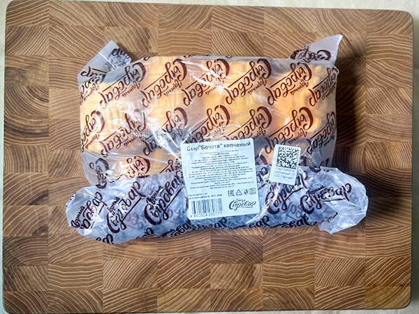 Сыр 1 кг ГОРНЫЙ СЫРОВАР (Бочата копчёный) в Колпино