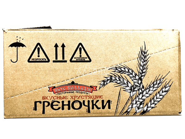 Гренки "ВКУС ВИЛЛАДЖ" с грибами в Колпино
