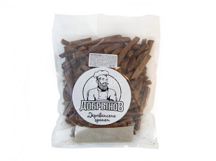 Треска спинка вяленая: Деревенские гренки с холодцом и хреном